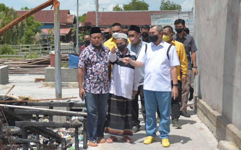 Pemprov Riau Akan Bantu Pembangunan Masjid Al Misak Dumai