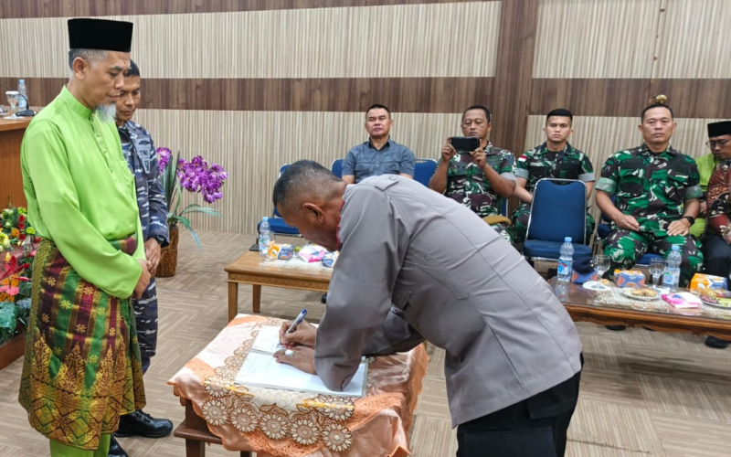 Danramil 01 Dumai Hadiri Musrenbang RPJMD 2025-2029