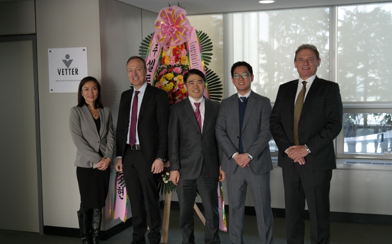 Vetter Introduces South Korea’s Pharma and Biotech Community to Meet Company Management