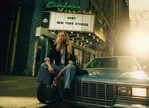 DKNY Unveils Spring 2025 Campaign Featuring Lila Moss Celebrating the Films of New York City