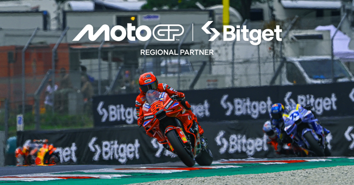 Bitget Hits Tracks at MotoGP Germany with Interactive Fan Booth and New Online Activations
