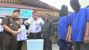 Diduga Sebagai Pemasok, 1 Oknum Aparat Jadi DPO BNN Riau Terkait Jaringan Narkoba di Kandis