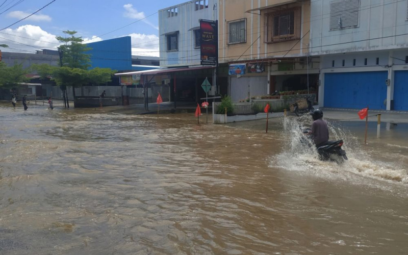 PUPR Akan Alokasikan Dana Rp5 Miliar untuk Master Plan Penanganan Banjir di Pekanbaru