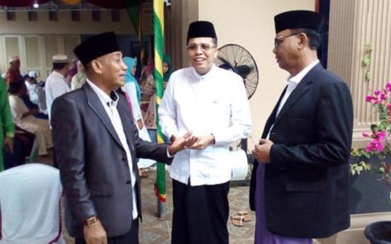 DPRD Rohil Bersama Pemkab Usulkan Perbaikan Jalan Kubu ke Kementerian ESDM