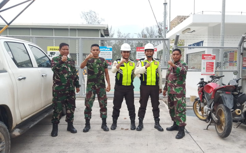 Patroli Babinsa Koramil 01 Dumai Sasar Titik Vital, Situasi Terpantau Aman