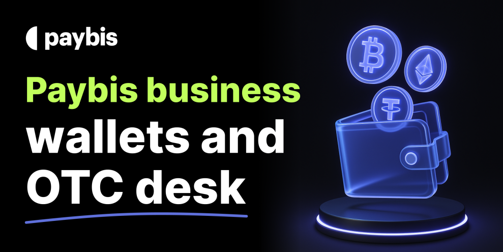 New Paybis OTC Desk And Wallets To Simplify Crypto Payments
