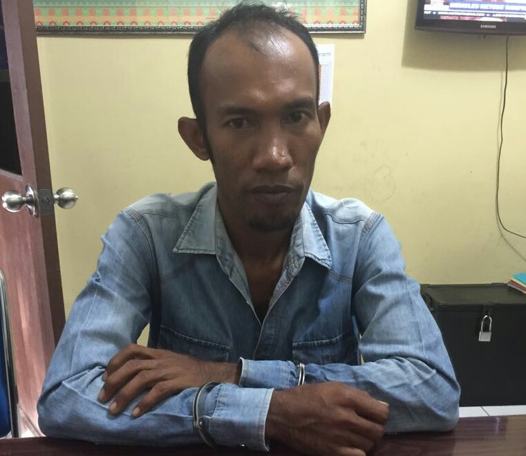 Simpan Sabu Dalam Kaos Kaki, Pria di Meranti Dijebloskan ke Penjara 
