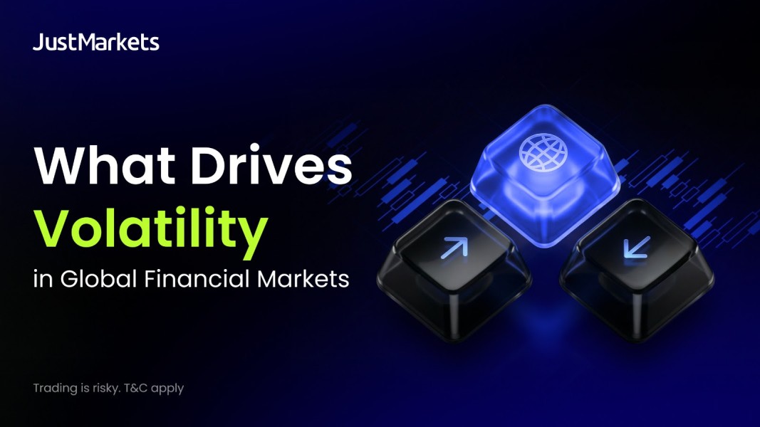 JustMarkets Highlights Key Drivers Behind Volatility in Global Financial Markets