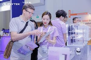 iFLYTEK Showcases AINOTE 2, the World’s Thinnest AI E-Ink Tablet, at GITEX ASIA 2026 in Singapore