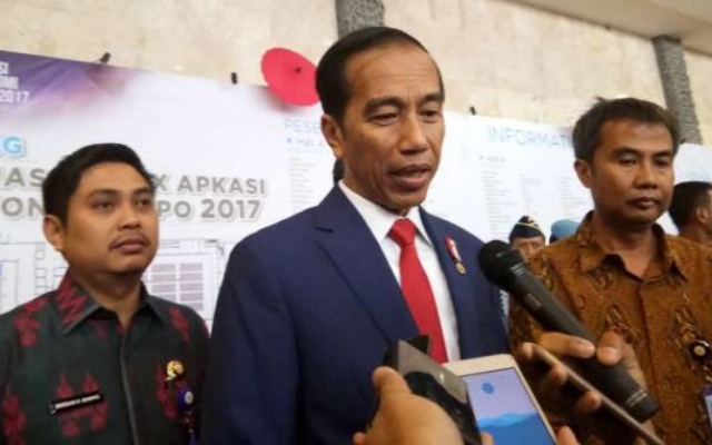 Kunker Jokowi ''Disambut'' OTT KPK