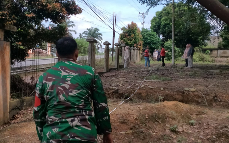 Kementerian Koperasi dan Babinsa Tinjau Lokasi Rencana Pembangunan KDKMP di Dumai Selatan