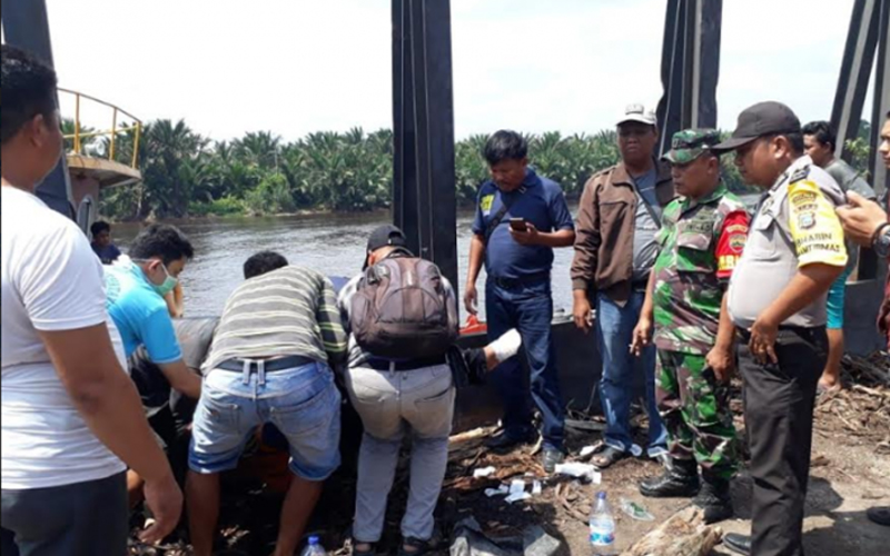 Satu Korban Terjepit Tongkang di Dermaga PT BDL Indragiri Hilir Meninggal Dunia