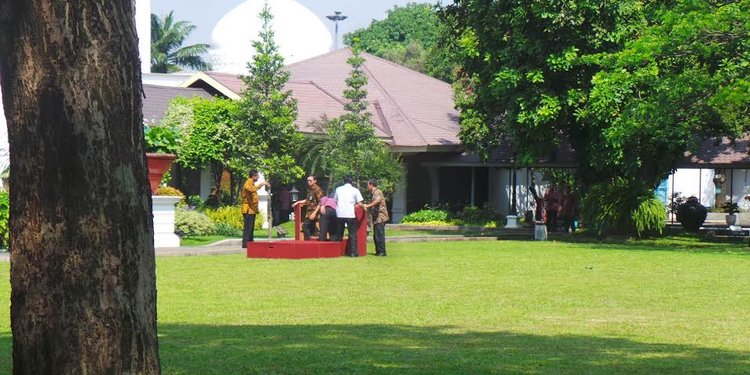 Presiden Akan Umumkan Reshuffle Kabinet Jilid II di Halaman Istana Negara