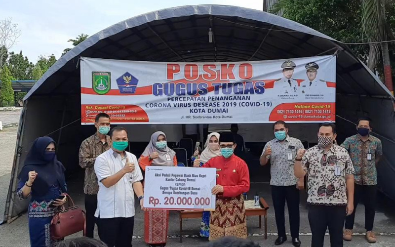 Bank Riau Kepri Gelar Aksi Peduli
