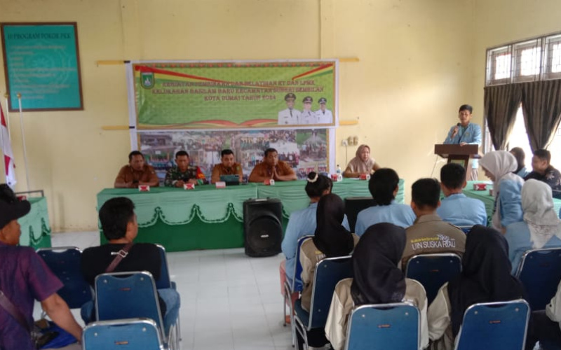 Koramil 03 Sei Sembilan dengar Keluhan Warga Terkait Keamanan Wilayah