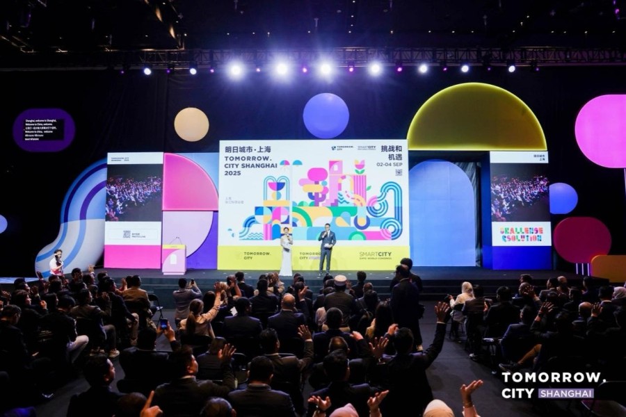 Tomorrow.City Shanghai 2025 Dibuka, Menyoroti Inovasi Kota Pintar Global