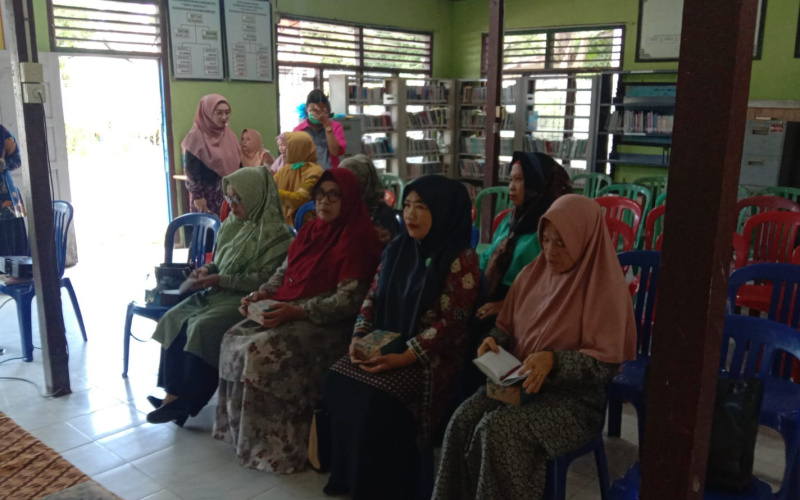 Babinsa Bagan Keladi Penuhi Undangan Musyawarah Masyarakat