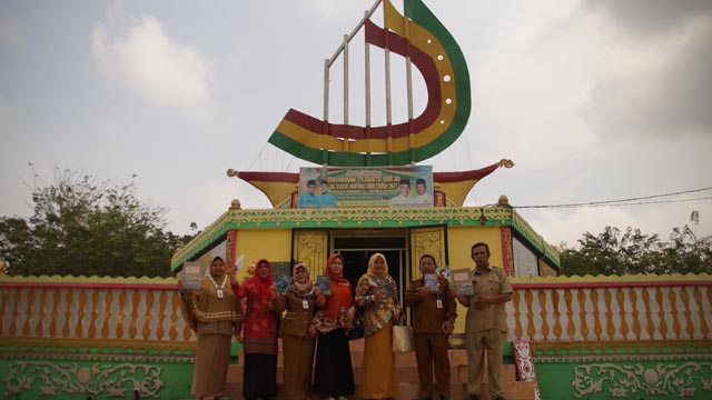 Perpustakaan Tugu Lancang Kuning Unik, Kadis Persip Provinsi Riau Dorong Taman Wisata Baca Jadi 'Center Of Excellence'