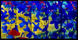 Bahrain Airport to Install Stained Glass Masterpiece, “Concordia,” by World-Renowned Artist Sir Brian Clarke