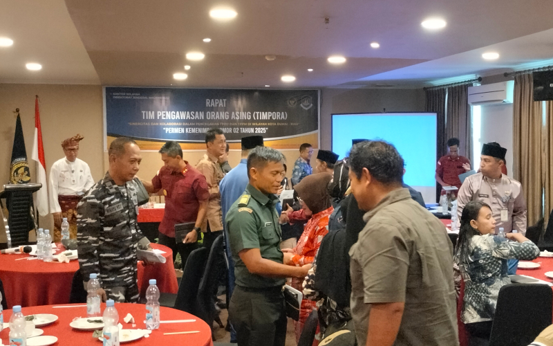 Perkuat Sinergi, Kodim 0320 Dumai Komit Berantas Perdagangan Orang