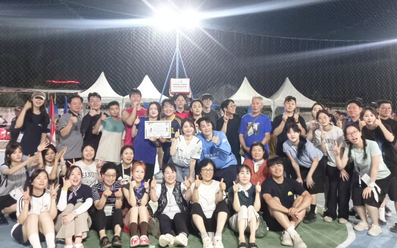 Turnamen Futsal Antar Gereja Lokal se-Kota Dumai 2025 Ditutup, HKBP IMMANUEL Sang Juara