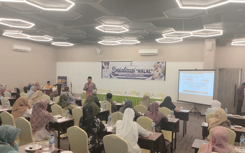 Pentingnya Label Halal, Dinas KUKMP Lakukan Sosialisasi