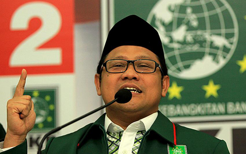 Cak Imin Bakal Lobi ke Jokowi Ambil Ketua MPR