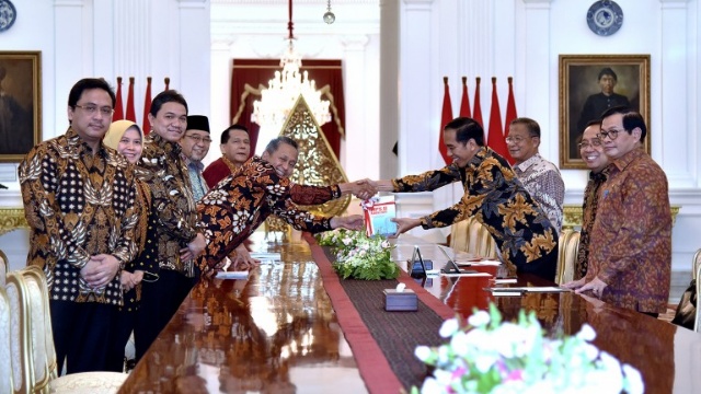 Pimpinan BPK Laporkan Temuan Kerugian Negara Rp2,66 Triliun ke Jokowi