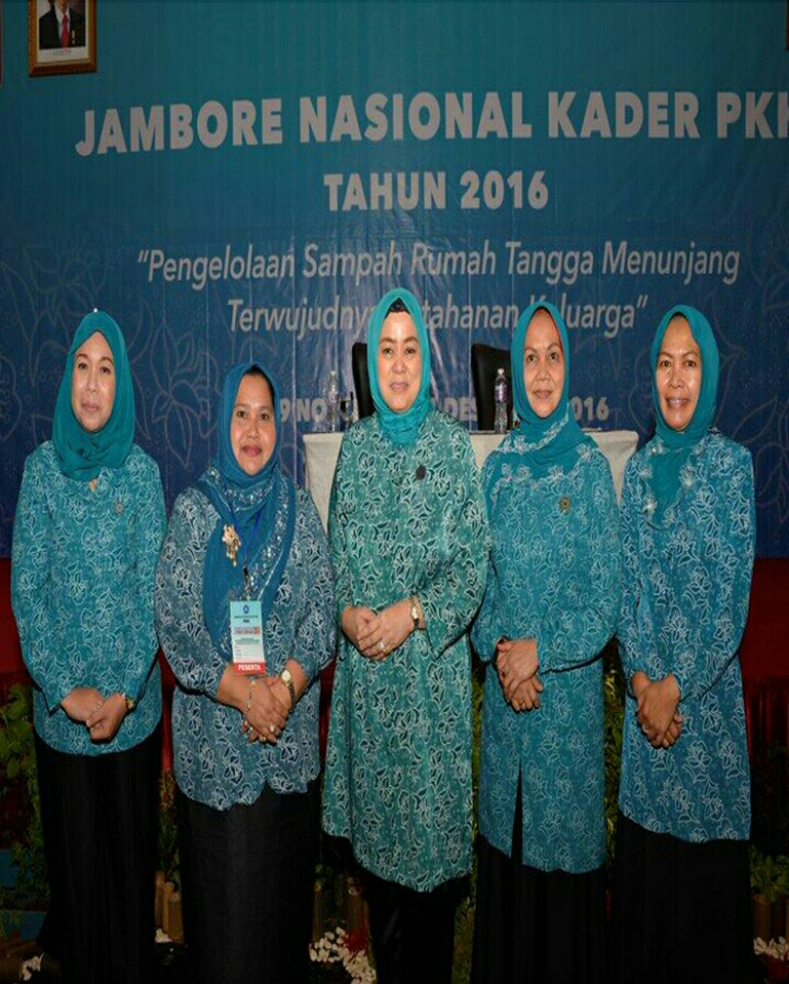 Bengkalis Perkuat Riau di Jambore Kader PKK Nasional