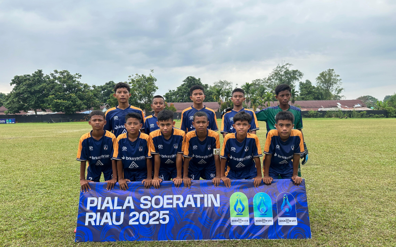 Soeratin Cup U-13, Persemai Kota Dumai Sapu Bersih  6 Poin