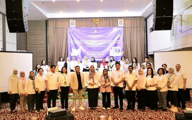 Ditjen Bina Adwil Latih Penulisan Siaran Pers Lewat Rapat Pengelolaan Pelayanan Kehumasan