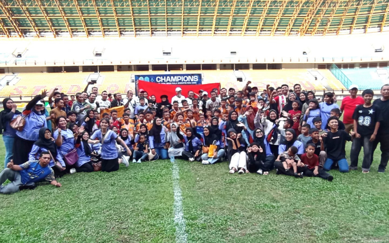 Mental Juara! Persemai Kota Dumai Sabet Gelar Soeratin U-13 Zona Riau 2025