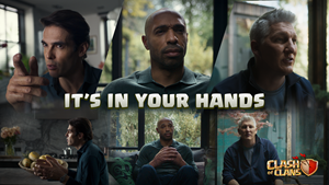 Clash of Clans Teams Up with Footballing Legends to Debate Tactics and Strategy in a Whole New Arena