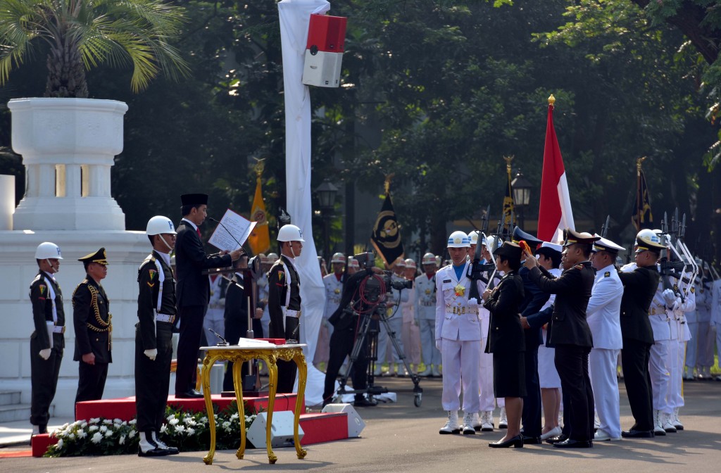 Lantik 729 Perwira Remaja, Presiden Jokowi: Hilangkan Ego Sektoral, Selalu Berdiri Bersama Rakyat