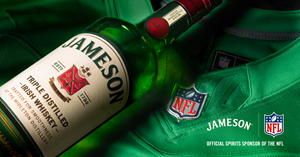 Jameson Irish Whiskey Joins the National Football League (NFL) as Official Spirits Sponsor, Expanding Its Commitment to Football Fan Culture Globally