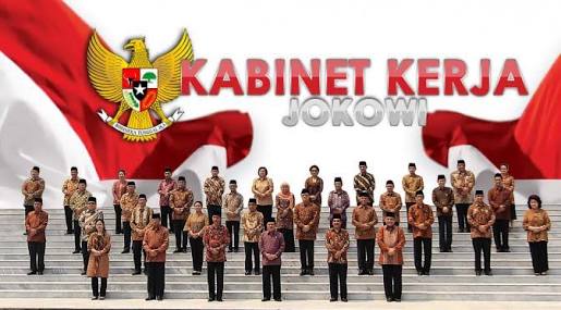 Jokowi Umumkan Reshuffle Kabinet Jilid II, Ini Komposisi Resminya