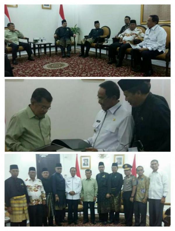 Komisi I DPRD Inhil Turut Hadiri Pertemuan Pemkab dengan Wapres RI