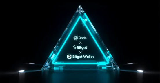 Bitget and Bitget Wallet Support Trading of Over 100 Tokenized Assets via Ondo Finance