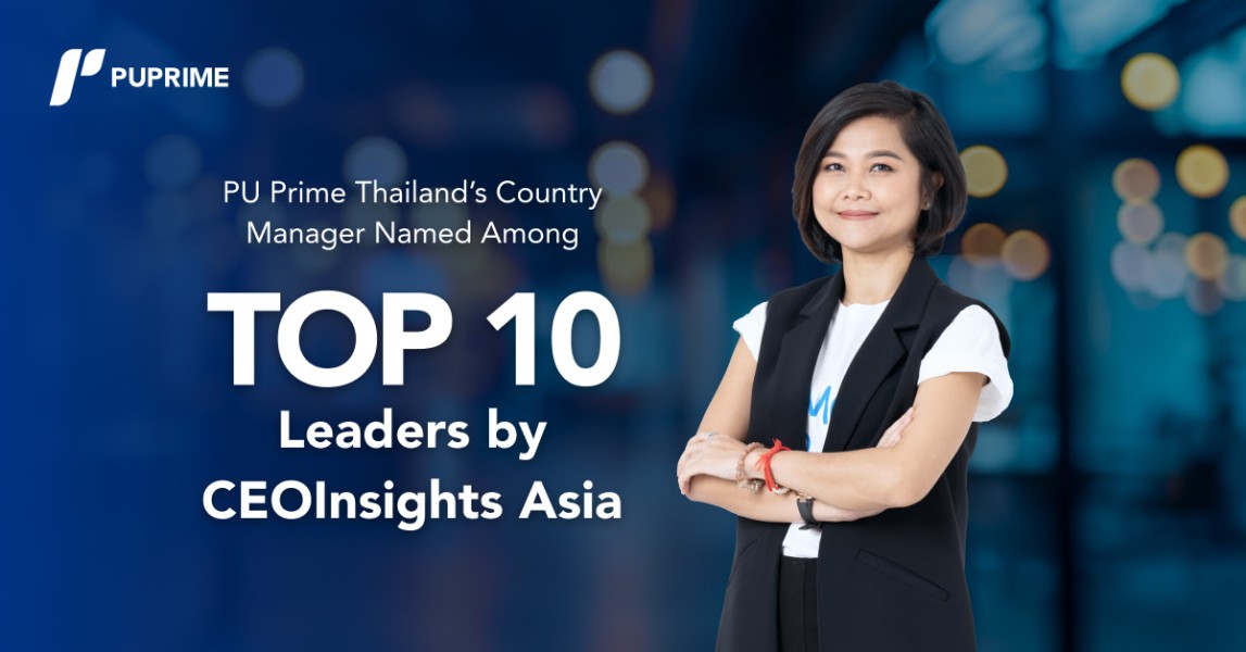 PU Prime Thailand’s Country Manager Named Among Top 10 Leaders by CEOInsights Asia