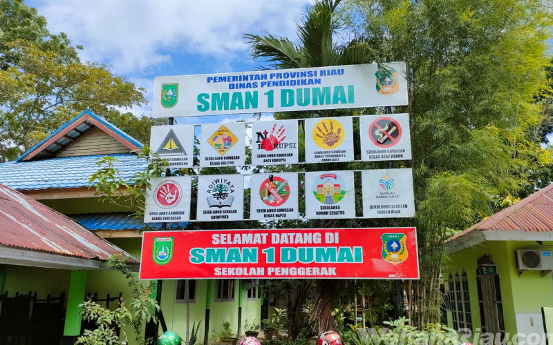 SMAN 1 Dumai Sambut TP 2023/2024, Kepsek Rafles: Sesuai Permendikbud dan Juknis Provinsi
