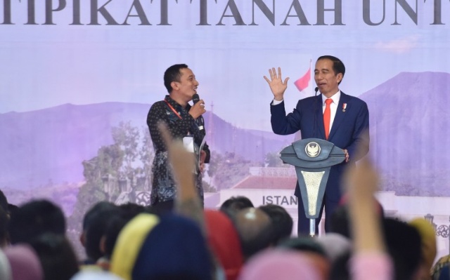 Tak Capai Target 7 Juta Sertifikat di Tahun 2018, Jokowi Bakal Copot Menteri Agraria