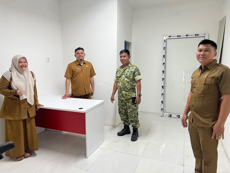 Dandim 0320/Dumai Dorong Kesiapan KDKMP untuk Perkuat Ekonomi Masyarakat