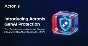 Acronis Launches GenAI Protection, Enabling MSPs to Secure and Govern AI Usage