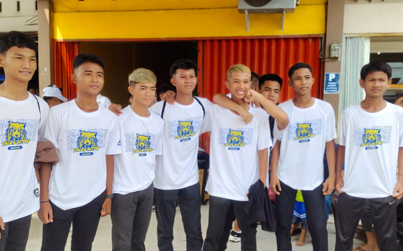Dilepas Ferdiansyah, Dales United Siap Beraksi di Piala Soeratin U-15 Riau
