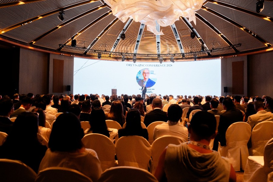 Ortoli Rosenstadt LLP Announces the Third Annual ORY APAC-US Conference on July 8-9, 2025 at Capella Singapore