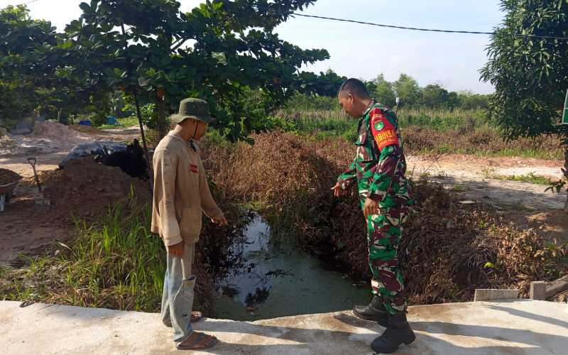 Serda Priyo Ajak Warga Hindari Buka Lahan dengan Cara Membakar