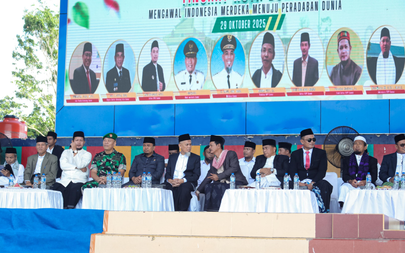 Dandim 0320 Dumai: Santri Garda Moral Bangsa, Pelopor Kemajuan Berakhlak Mulia