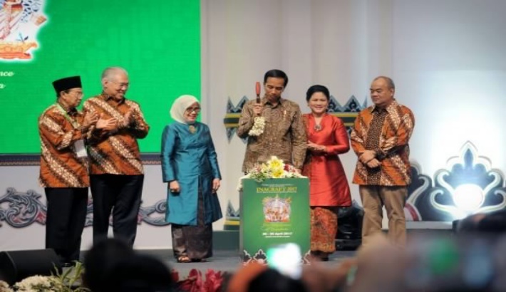 Buka Inacraft 2017, Presiden Jokowi: Masa Depan Indonesia Ada di Industri Kreatif