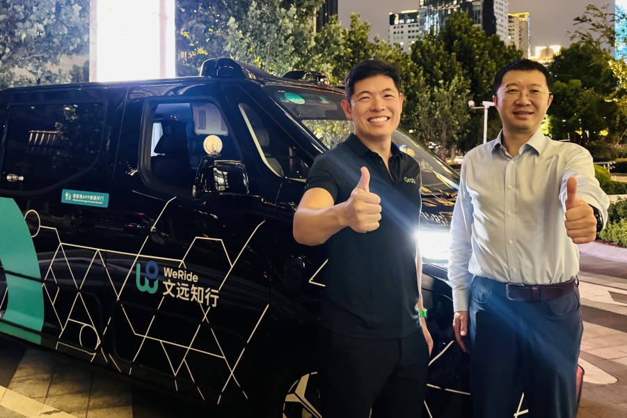 WeRide Secures Strategic Equity Investment from Grab, Partners to Deploy Robotaxis and Autonomous Shuttles in Southeast Asia