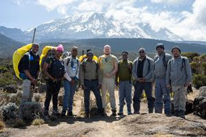 Altezza Travel and Scientists Discover Africa’s Highest-Living Frog on Mount Kilimanjaro